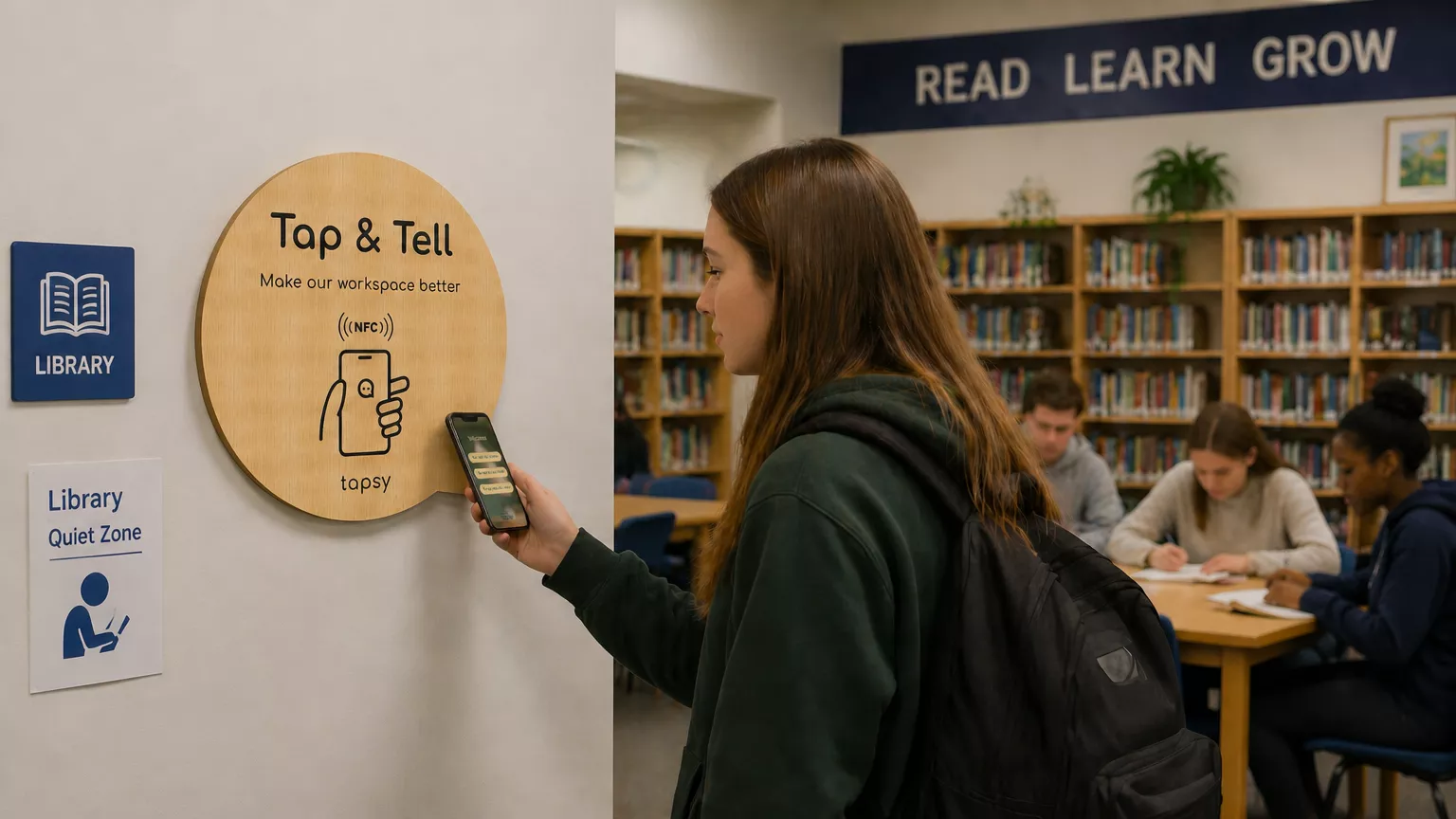 Feedback instantáneo en el campus sin otra app