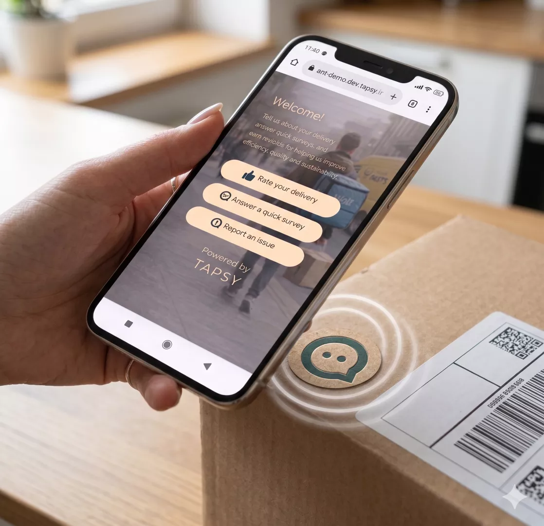 Convierte cada entrega en feedback instantáneo y pedidos repetidos