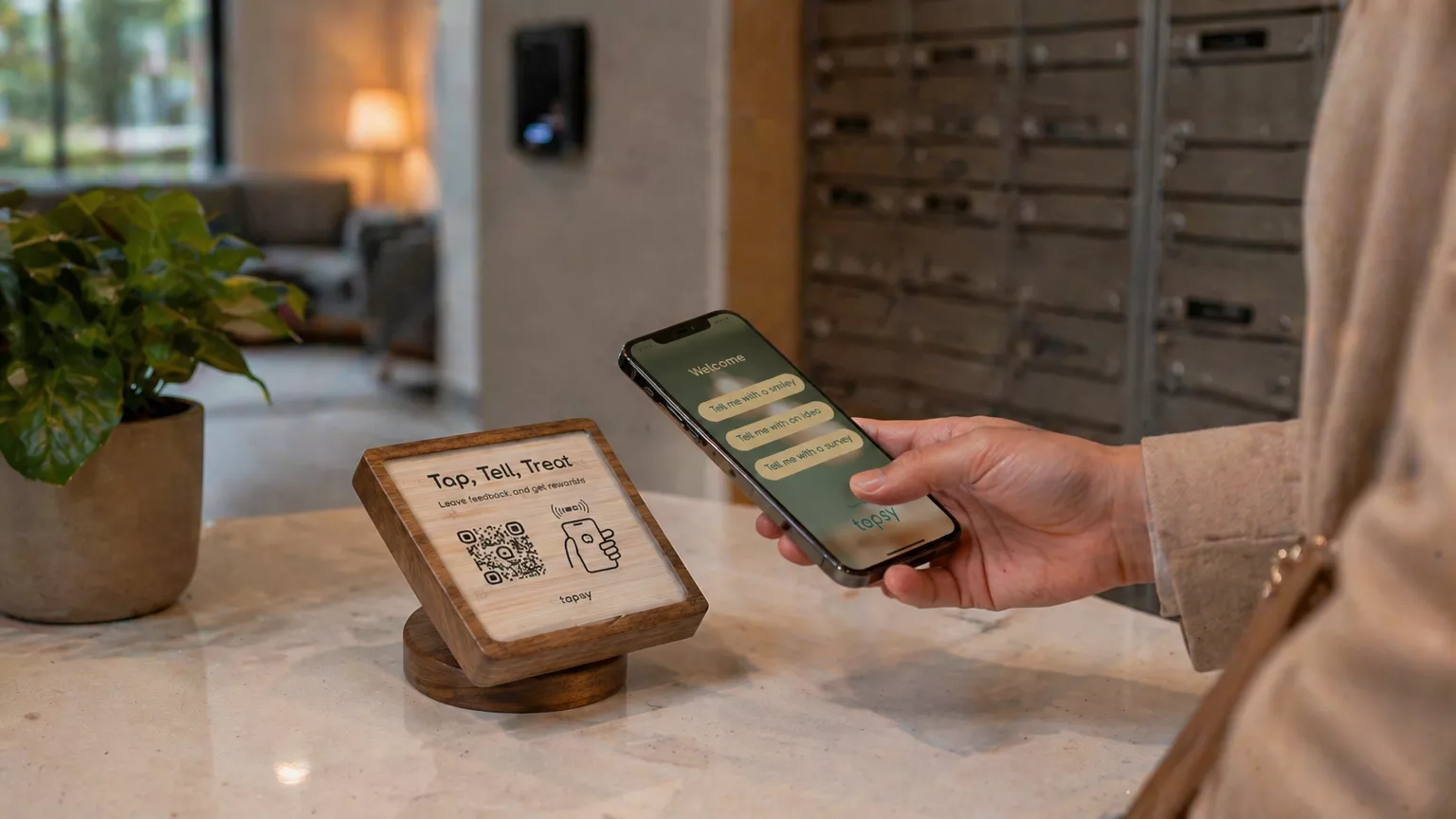 Feedback de residentes instantáneo y sencillo