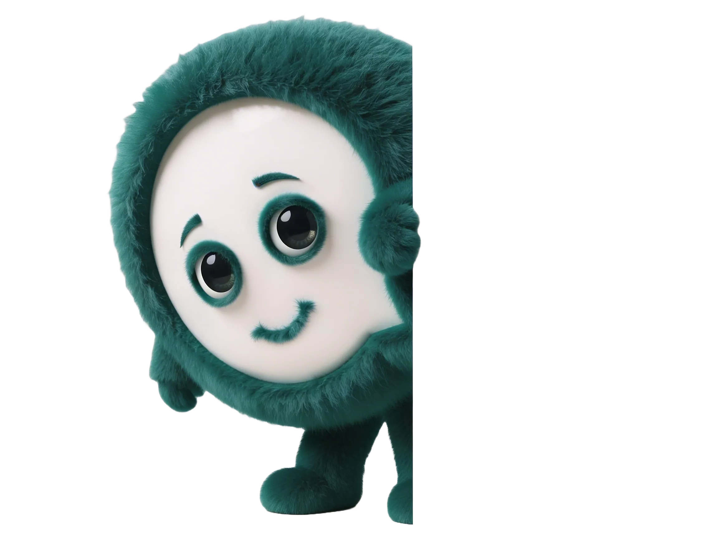 Tapsy behind wall