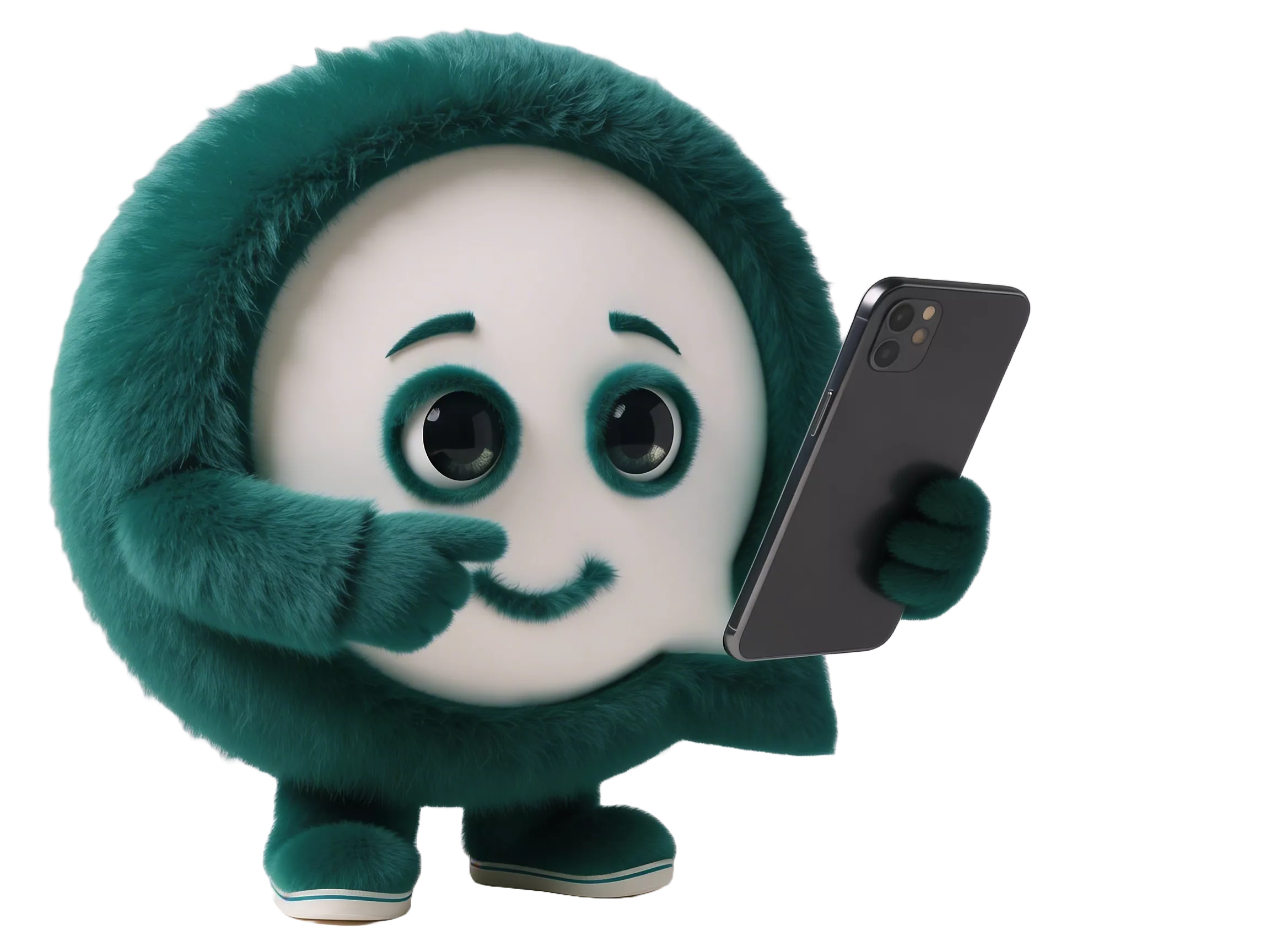 Tapsy using phone