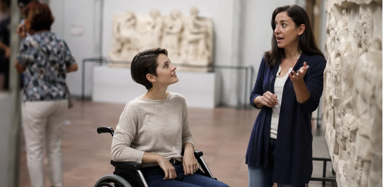 Accessibility Feedback Examples for Museums and Attractions