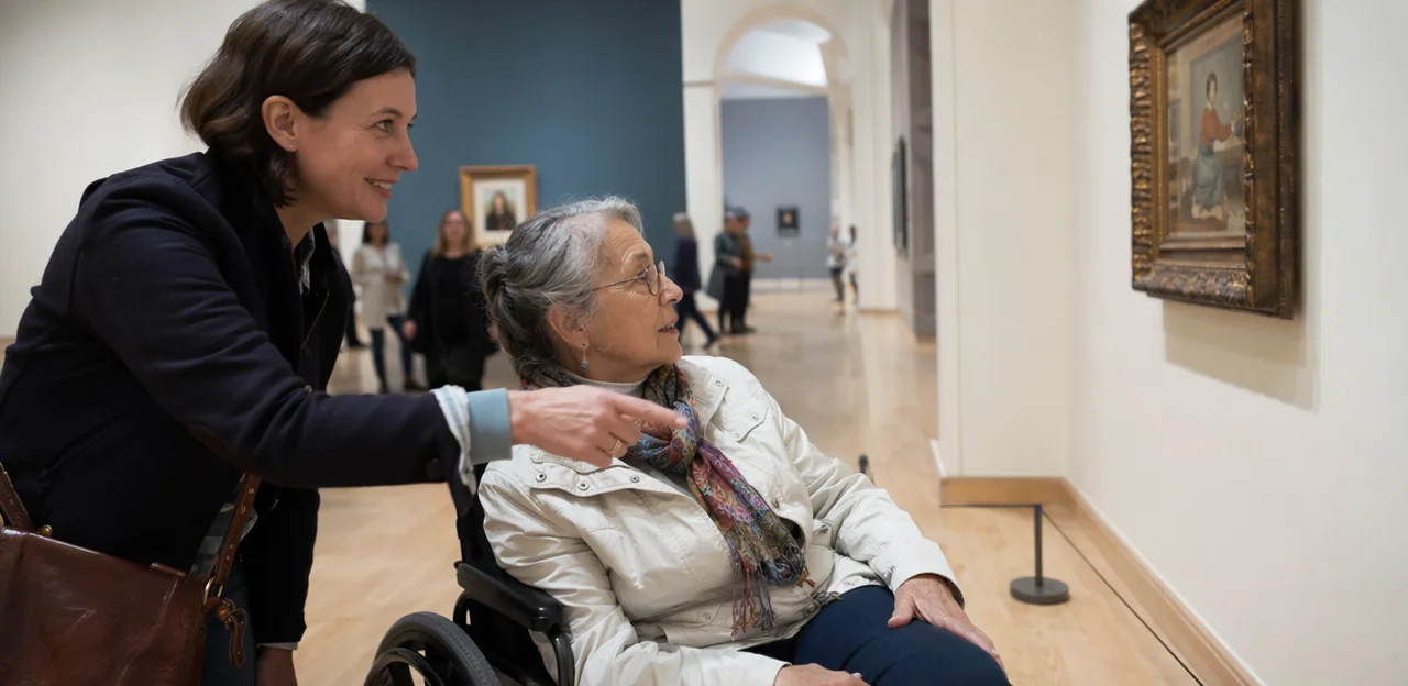 Accessibility Feedback for Museums and Attractions
