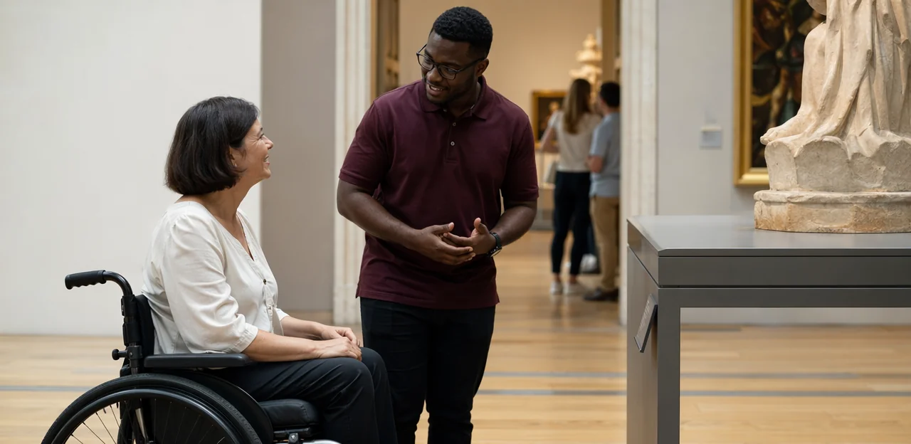 What Museums Should Ask in Accessibility Surveys