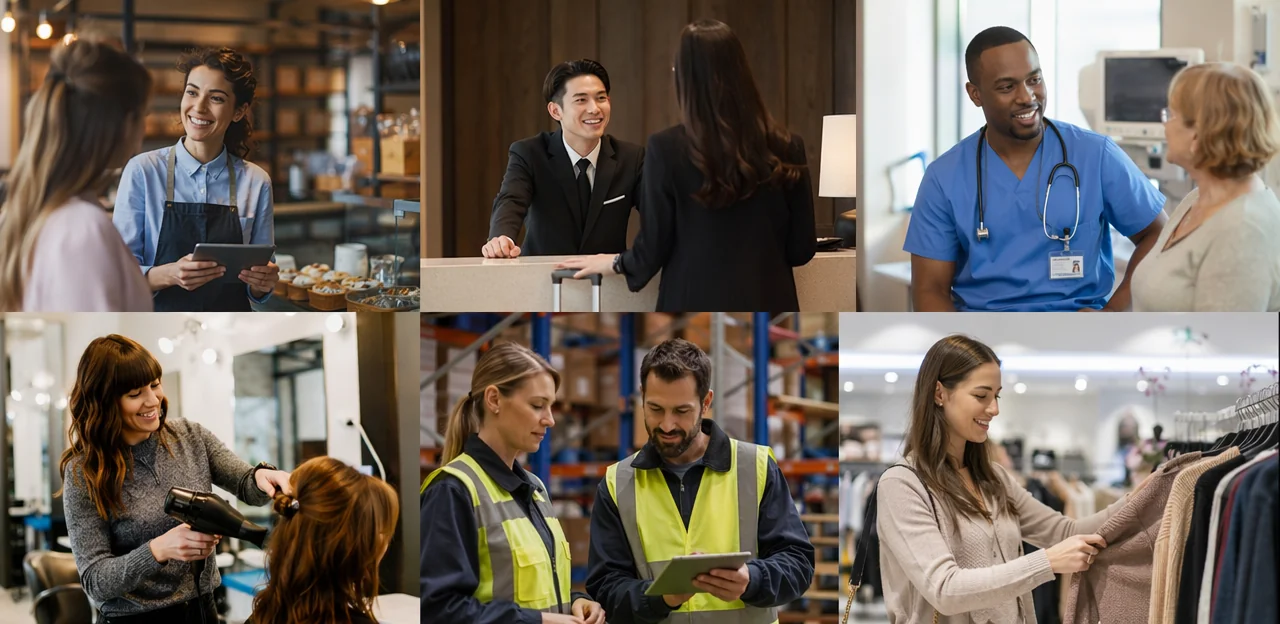 Como as ferramentas de IA para feedback do cliente se aplicam em diferentes setores