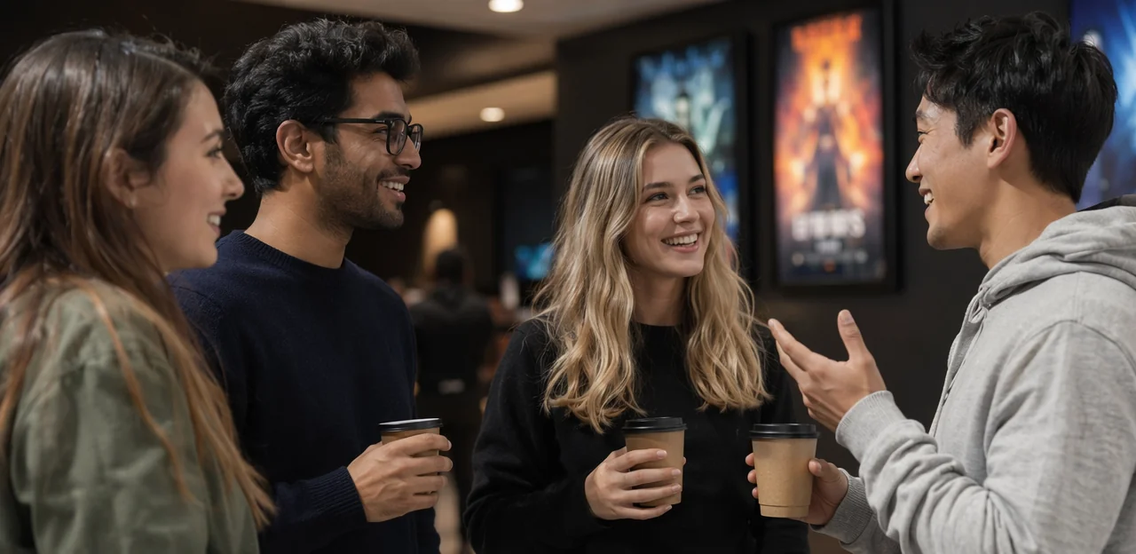 Cómo la IA identifica temas en el feedback de cine