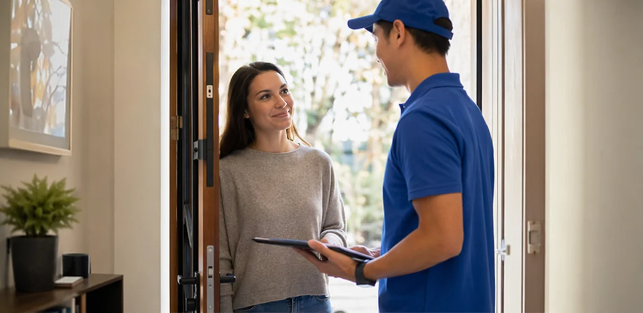Applying delivery AI feedback to service recovery