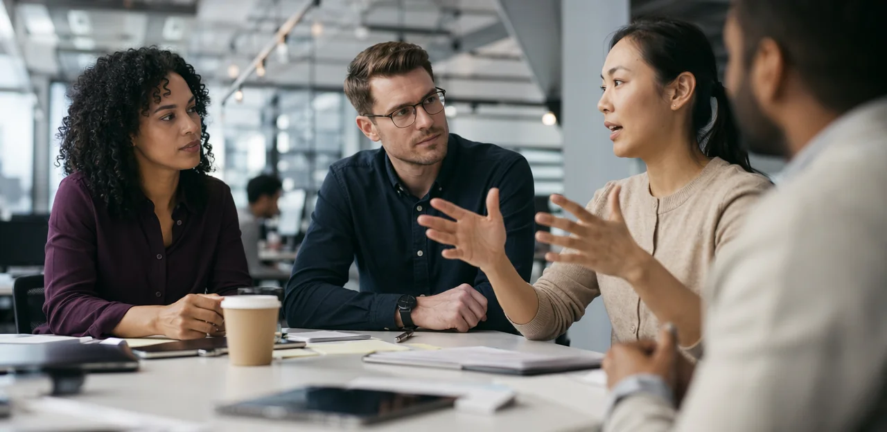 Como a IA analisa sentimento e temas dos colaboradores