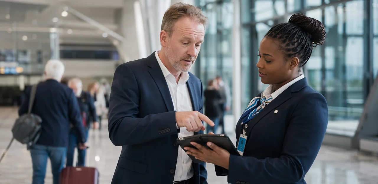 Core features decision makers need in airport customer experience software