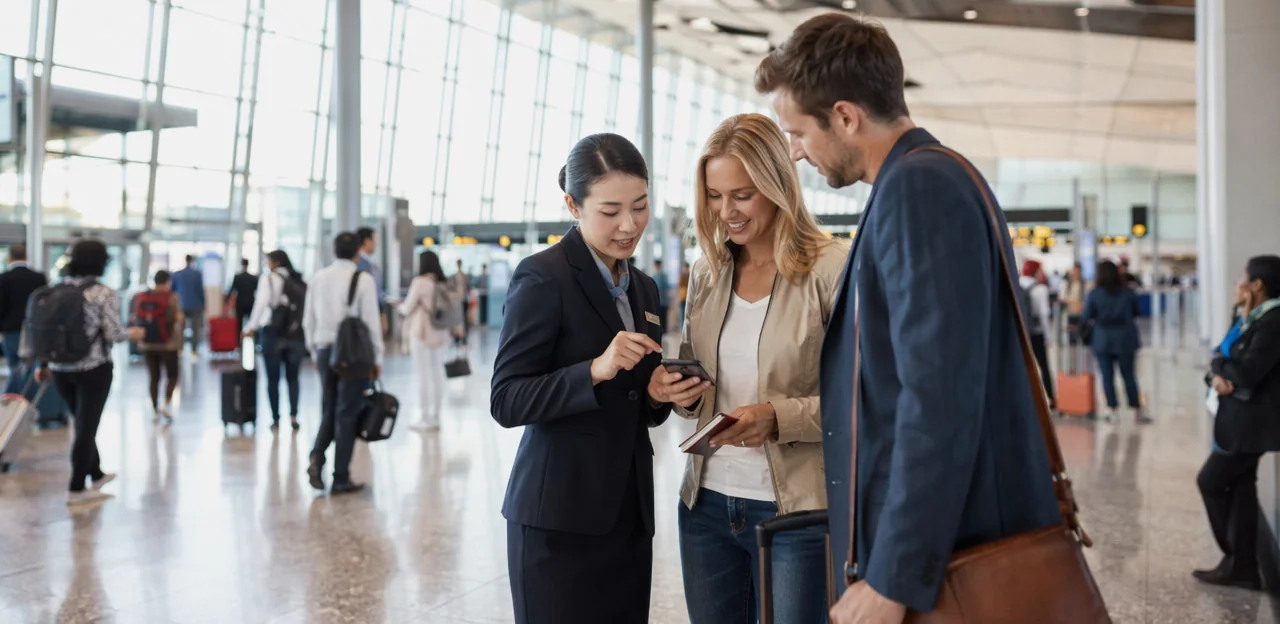 Analítica de experiencia aeroportuaria: vincular puntos de contacto con la satisfacción