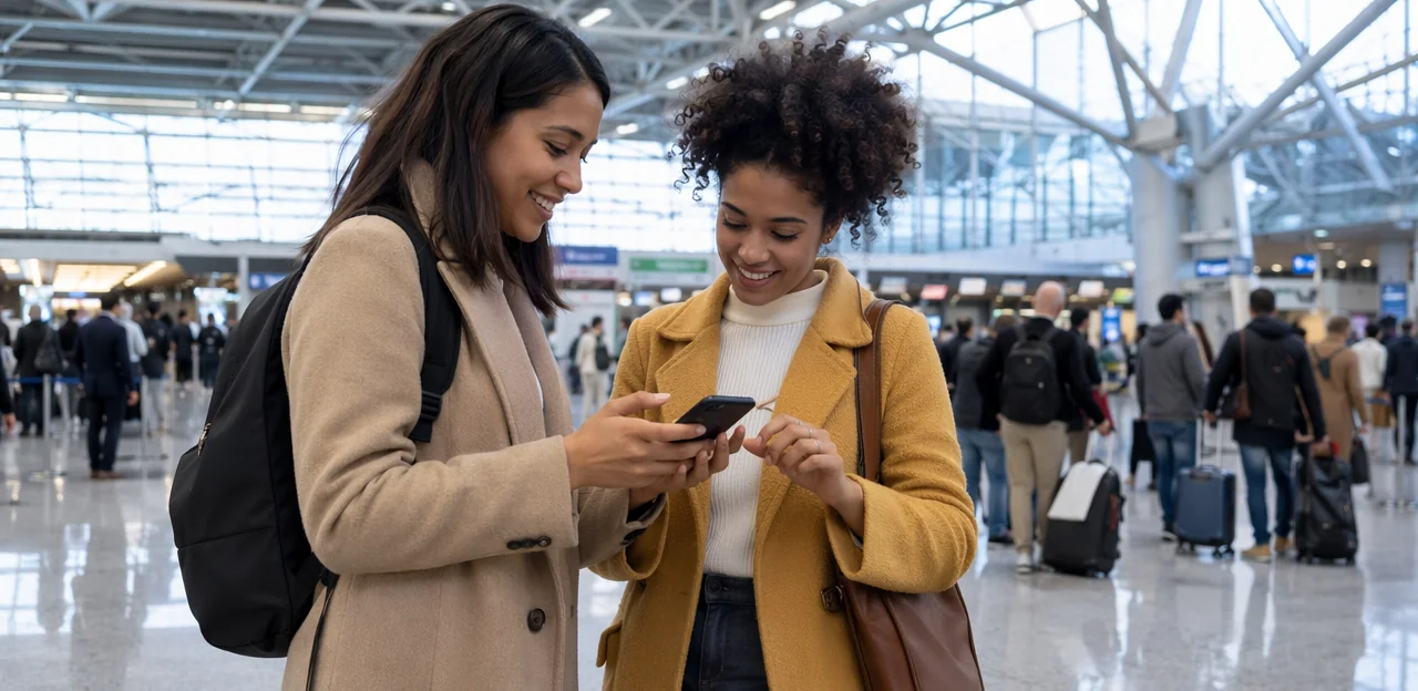 Future trends in airport experience analytics