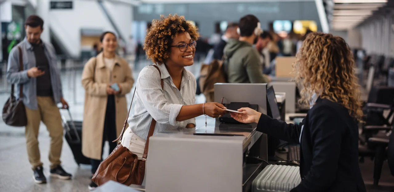 Mapping airport touchpoints to satisfaction signals