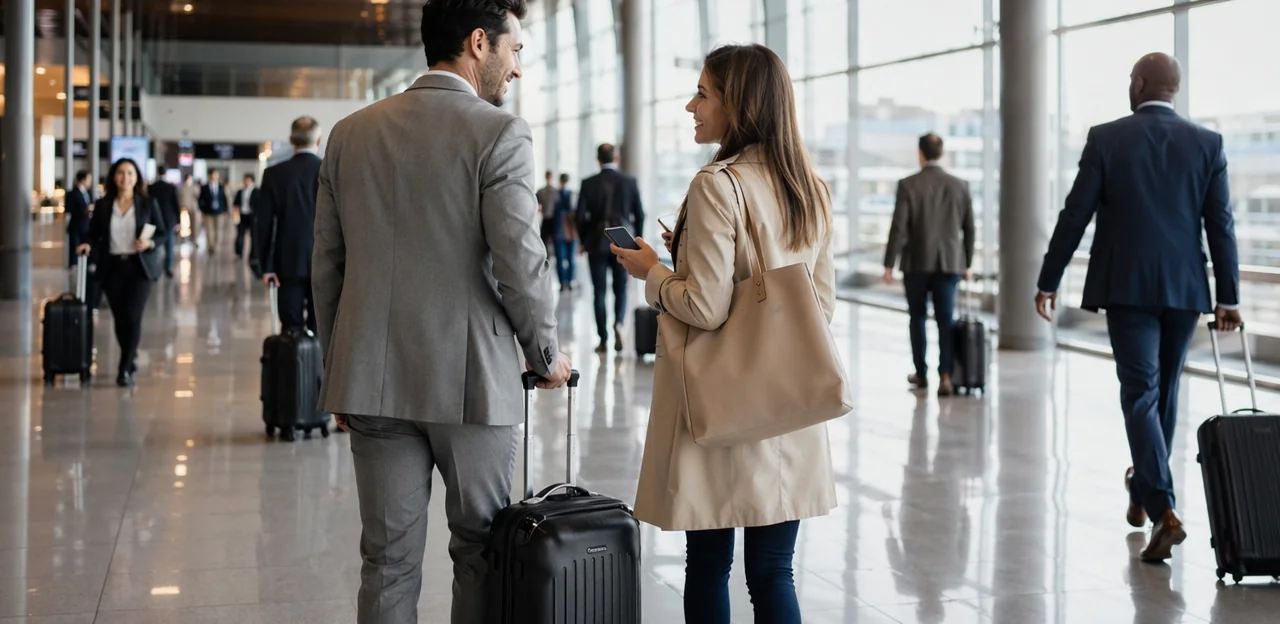 What airport experience analytics means in modern mobility hubs