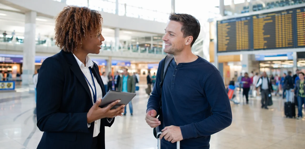 Melhores práticas de feedback em aeroportos para coletar insights de alta qualidade
