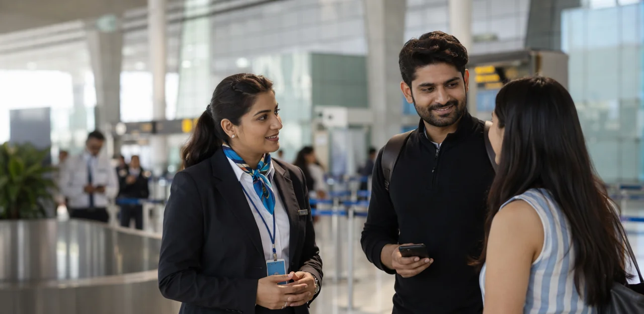 Construindo uma cultura de feedback de longo prazo em todo o aeroporto