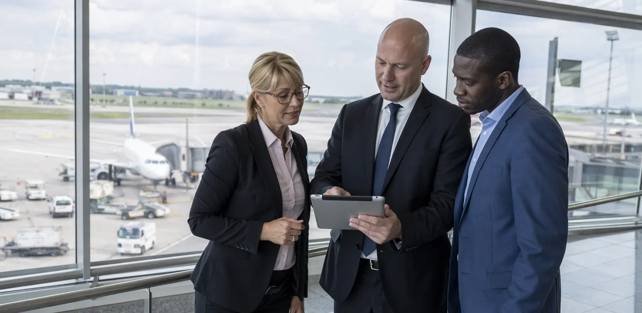 Come adattare i report per la leadership aeroportuale