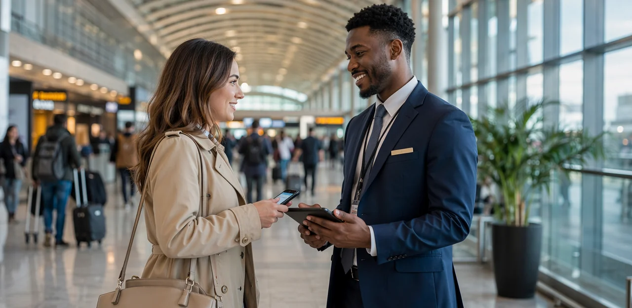 Usare AI e analytics per migliorare i report sul feedback aeroportuale