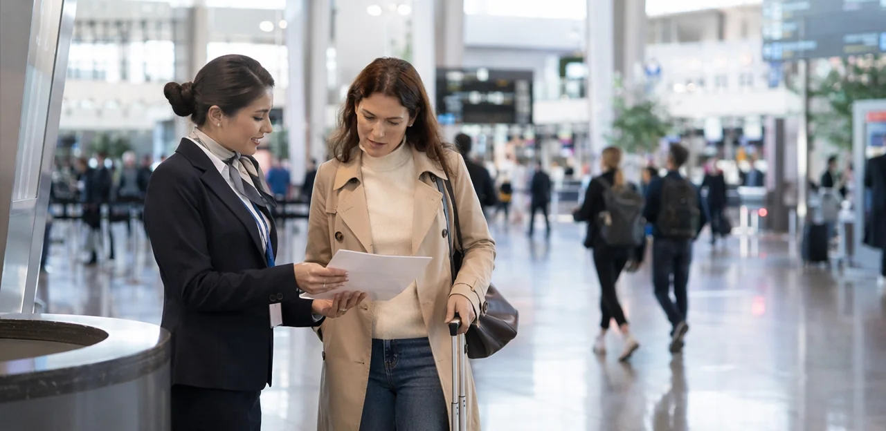 Cosa includere nei report sul feedback aeroportuale
