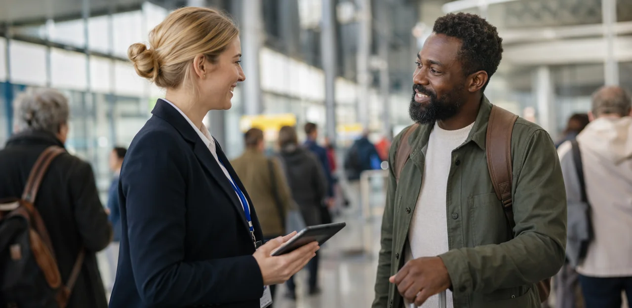 Retour passagers en aéroport : mesurer la qualité de service en temps réel