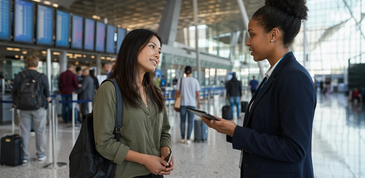 Comment les aéroports collectent le feedback passager en temps réel