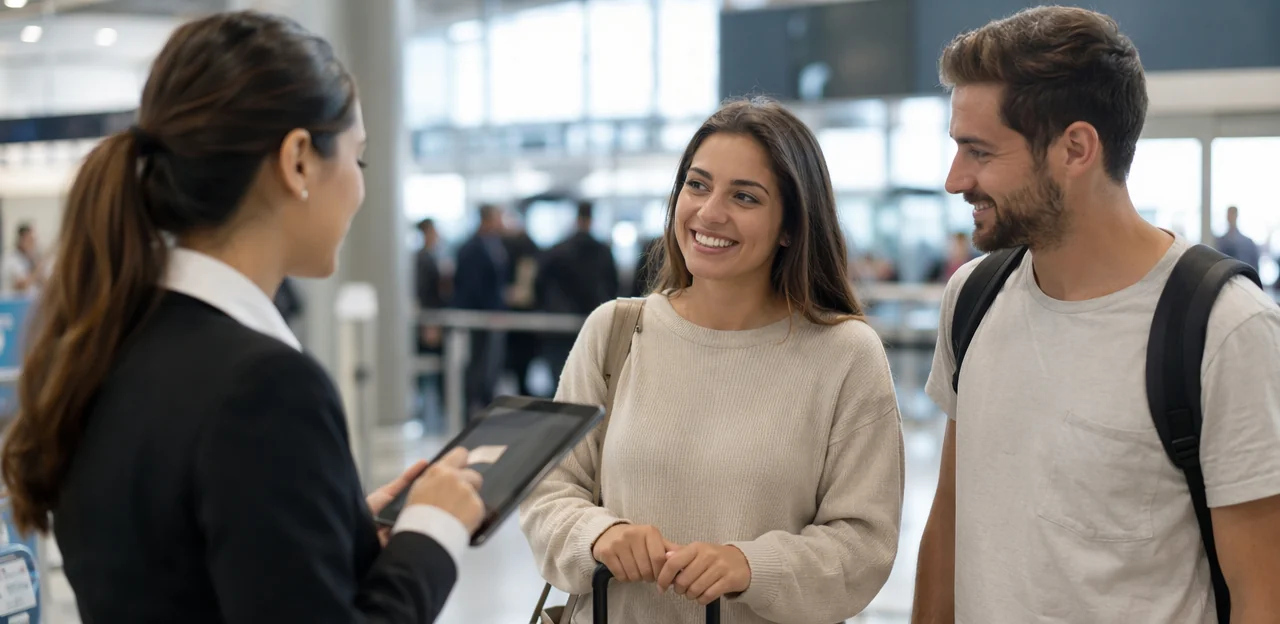 Pourquoi le feedback passager en temps réel est essentiel dans les aéroports