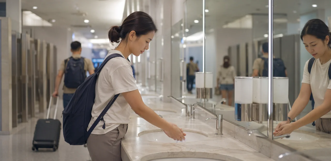 Feedback sui bagni aeroportuali: perché sono un touchpoint ad alto impatto