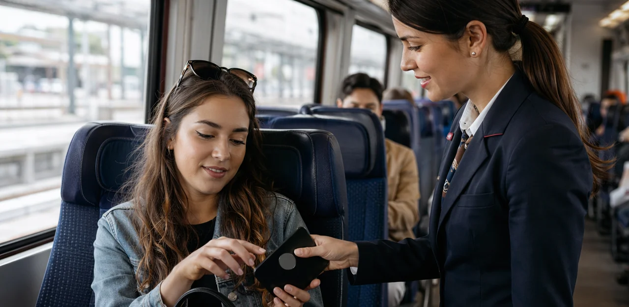 Pontos de contato NFC e QR: facilitando o feedback para os viajantes