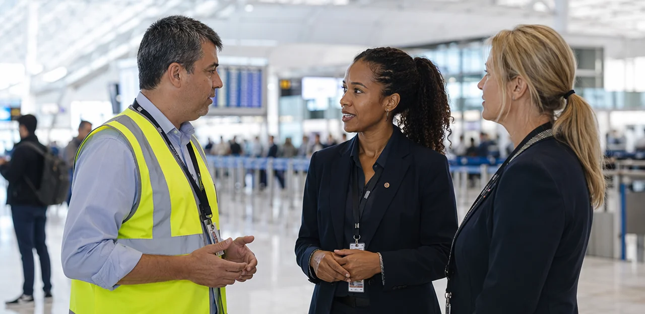 Best practices for airport teams, vendors, and stakeholders
