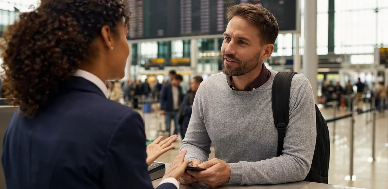 Airport review management: how private feedback reduces public complaints