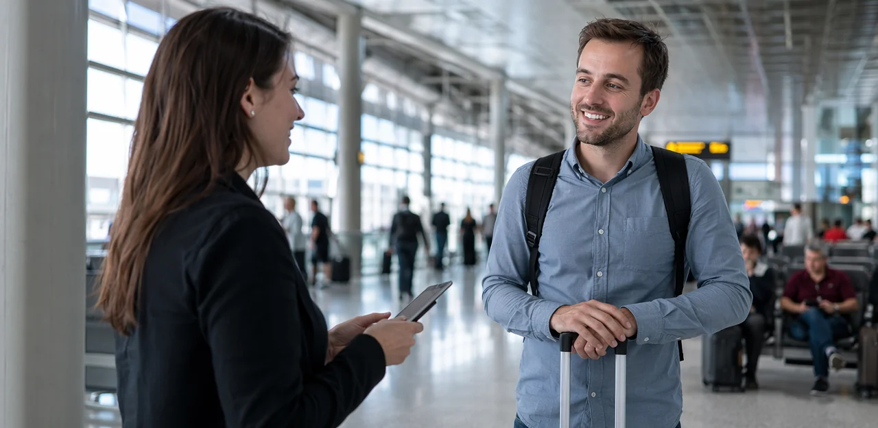 Preguntas de encuestas de satisfacción aeroportuaria que mejoran la experiencia del pasajero