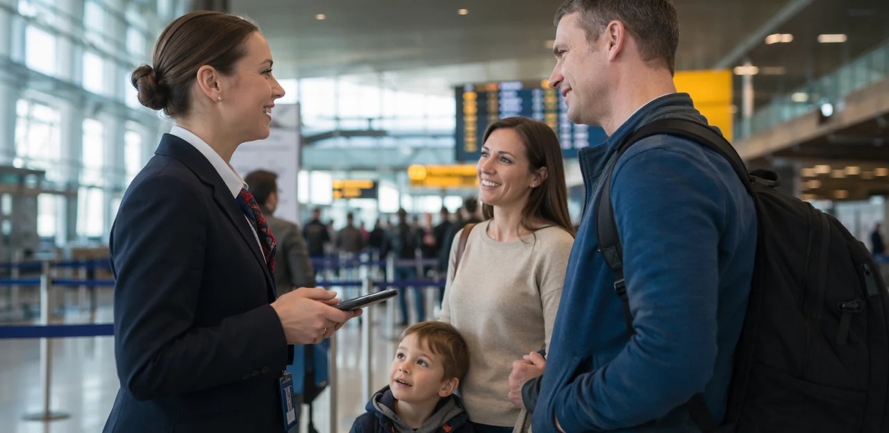 Cómo pueden actuar los aeropuertos a partir de los resultados de las encuestas
