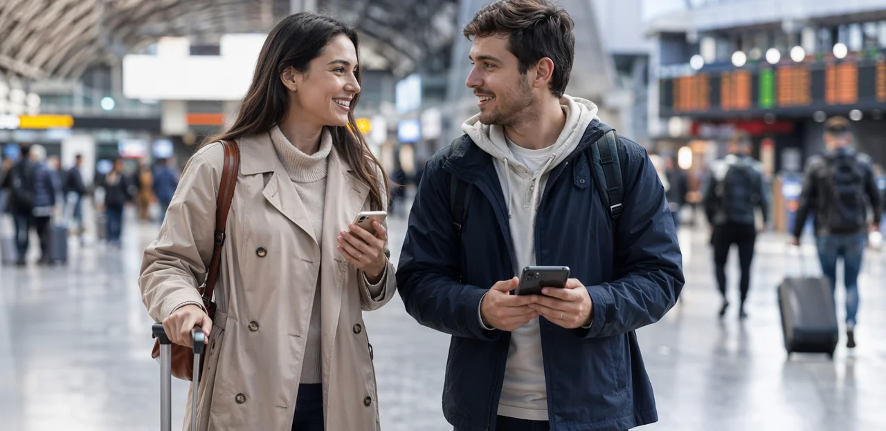 High-impact use cases in travel and mobility hubs