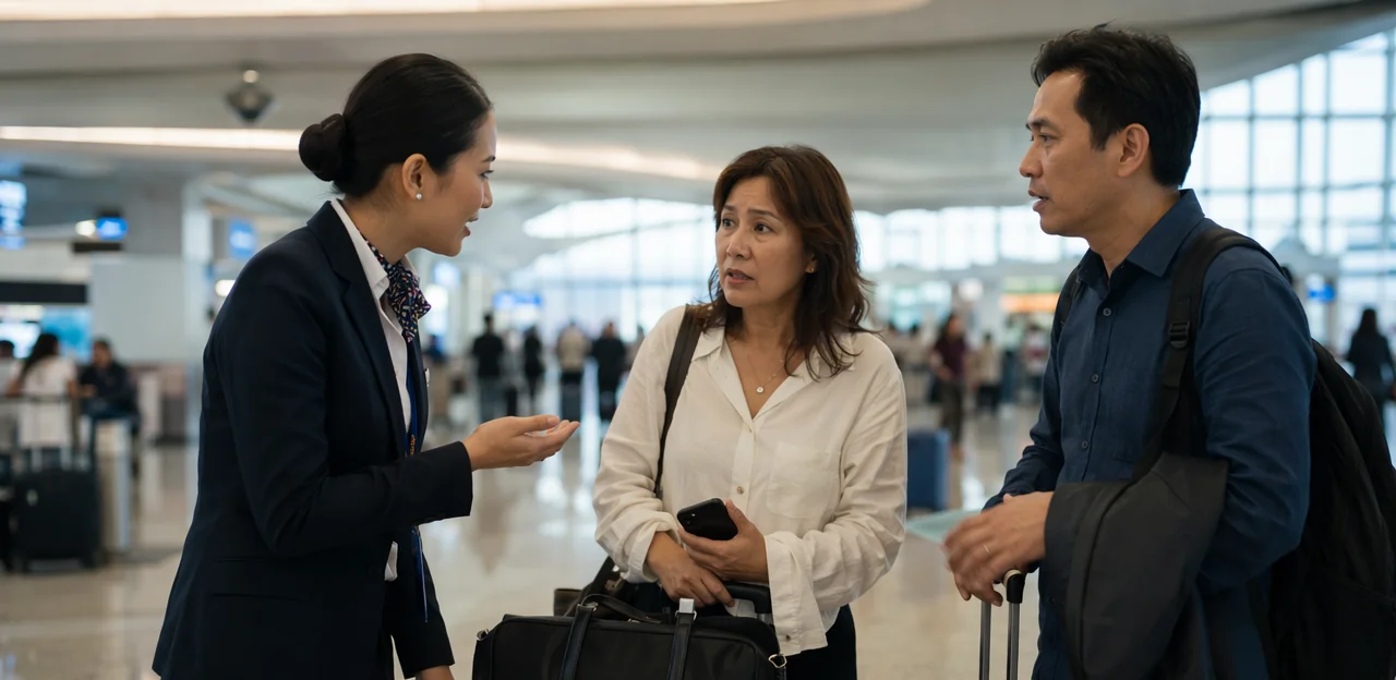 How airports can detect passenger issues before escalation