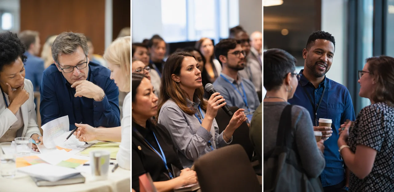 Usare il feedback in modo strategico prima, durante e dopo l’evento