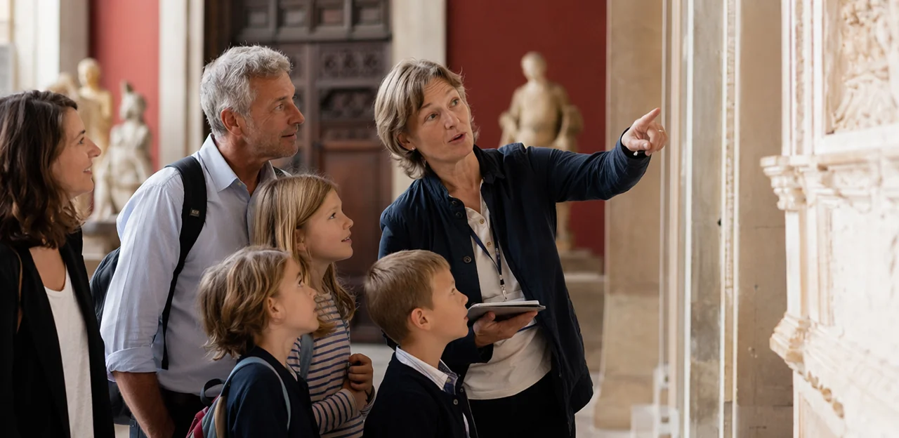Implementatieplan voor musea en attracties