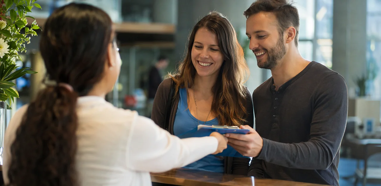 Privéfeedback gebruiken om de operatie en bezoekerservaring te verbeteren