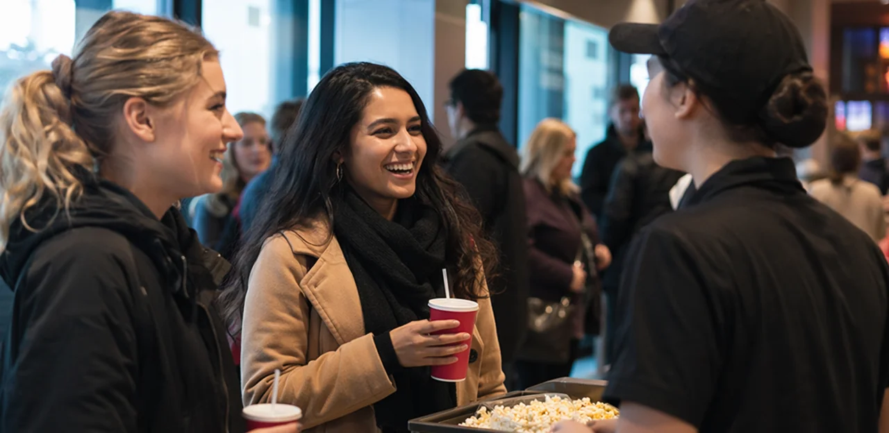 Fidelización del público en cines: usar feedback para generar lealtad