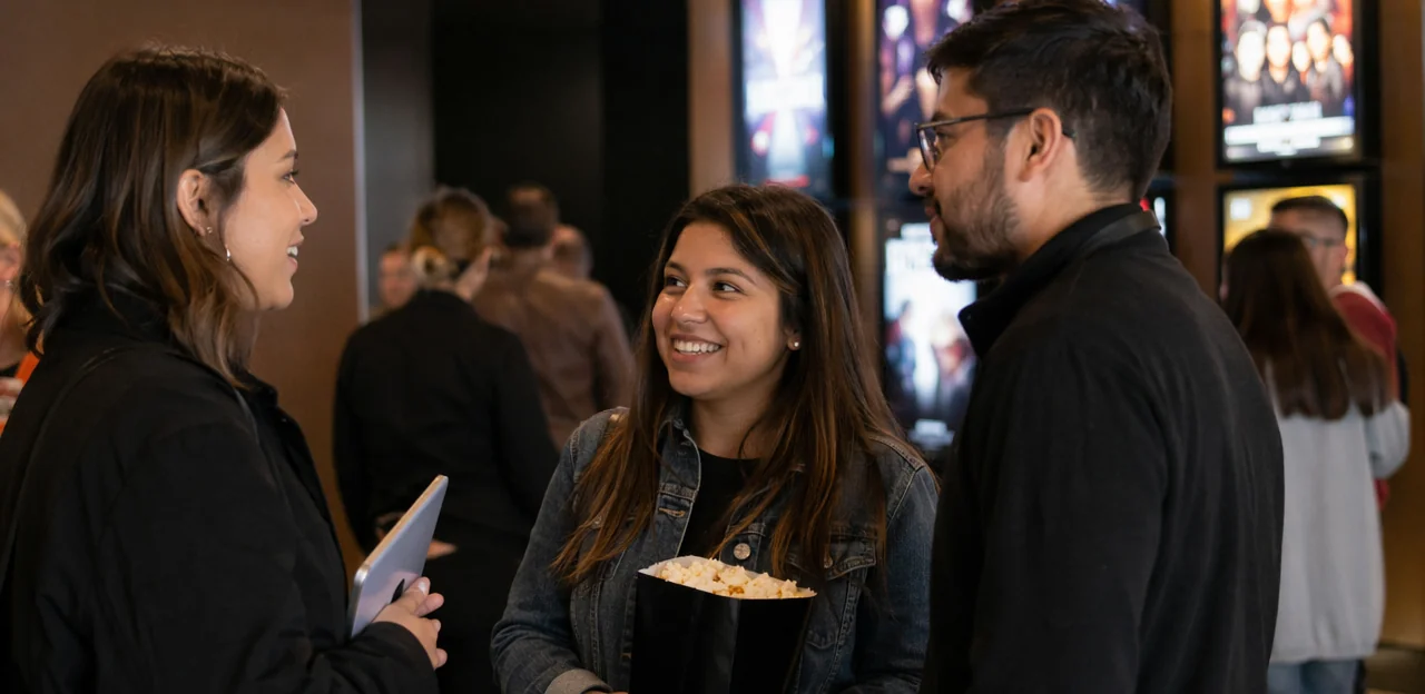 Cómo pueden los cines recopilar comentarios significativos de la audiencia