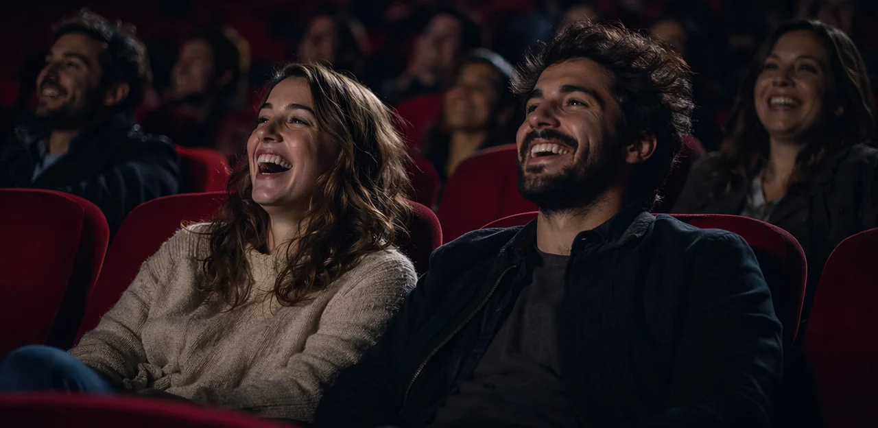 Medir el éxito de las estrategias de interacción con la audiencia del cine