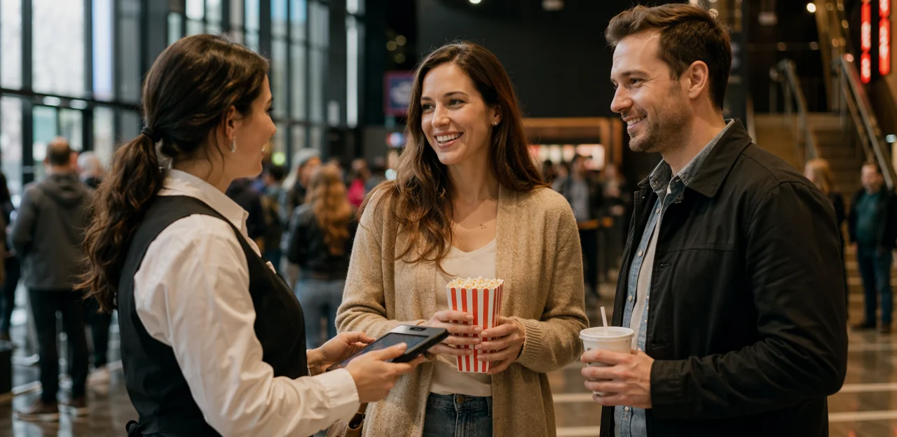 Best practices voor enquêteontwerp in bioscopen en theaters