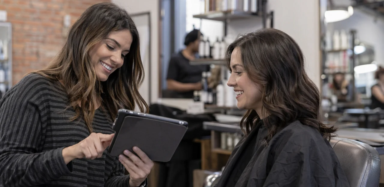 Software de feedback para salões de beleza: o que comparar