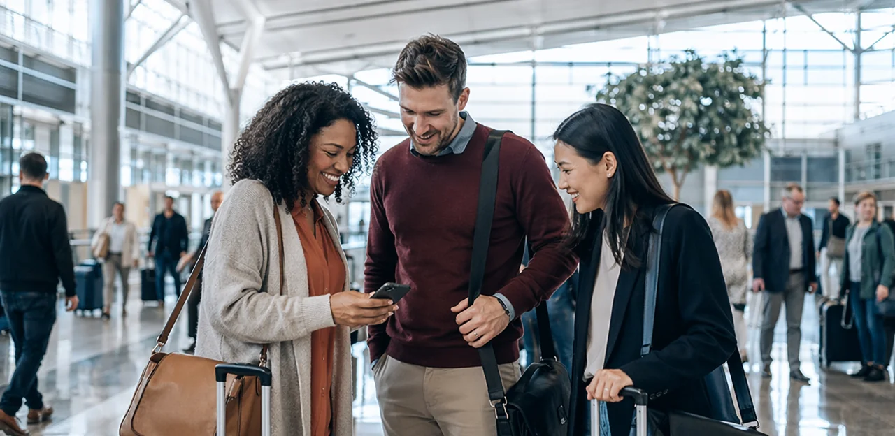 Best Practices für Benchmarking über Reise- und Mobilitätsknoten hinweg