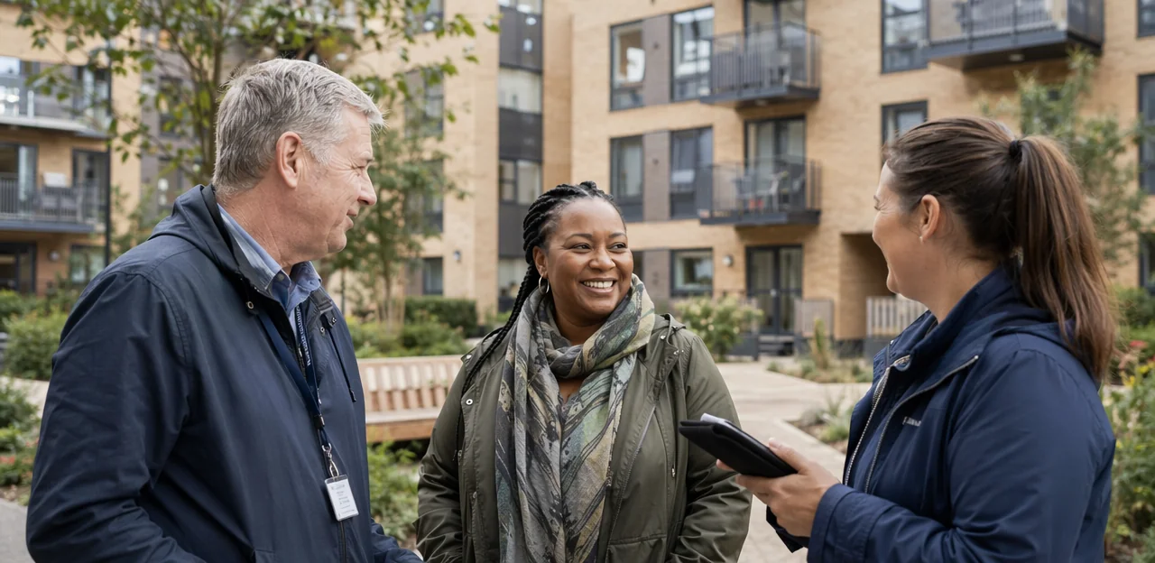 Benchmarking resident feedback across properties and locations