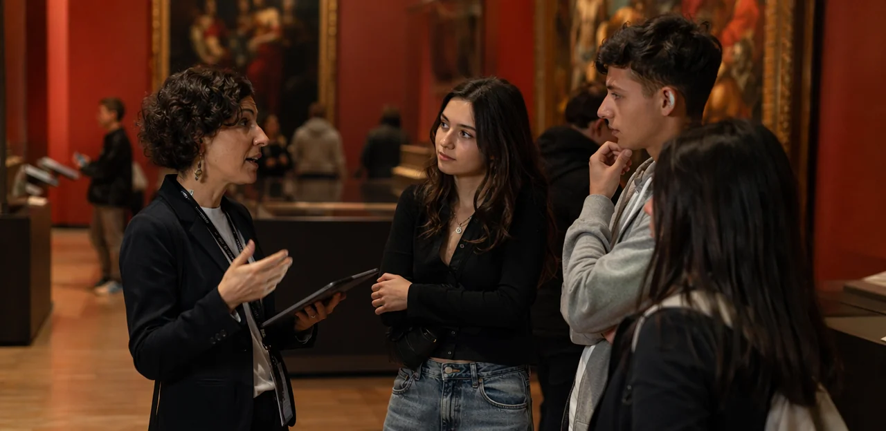 Benchmarking visitor feedback across exhibitions and venues