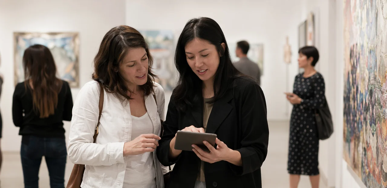 How to benchmark feedback across exhibitions and venues