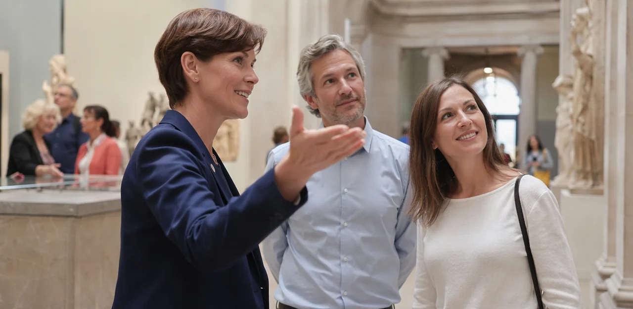 Turning benchmark results into visitor experience improvements
