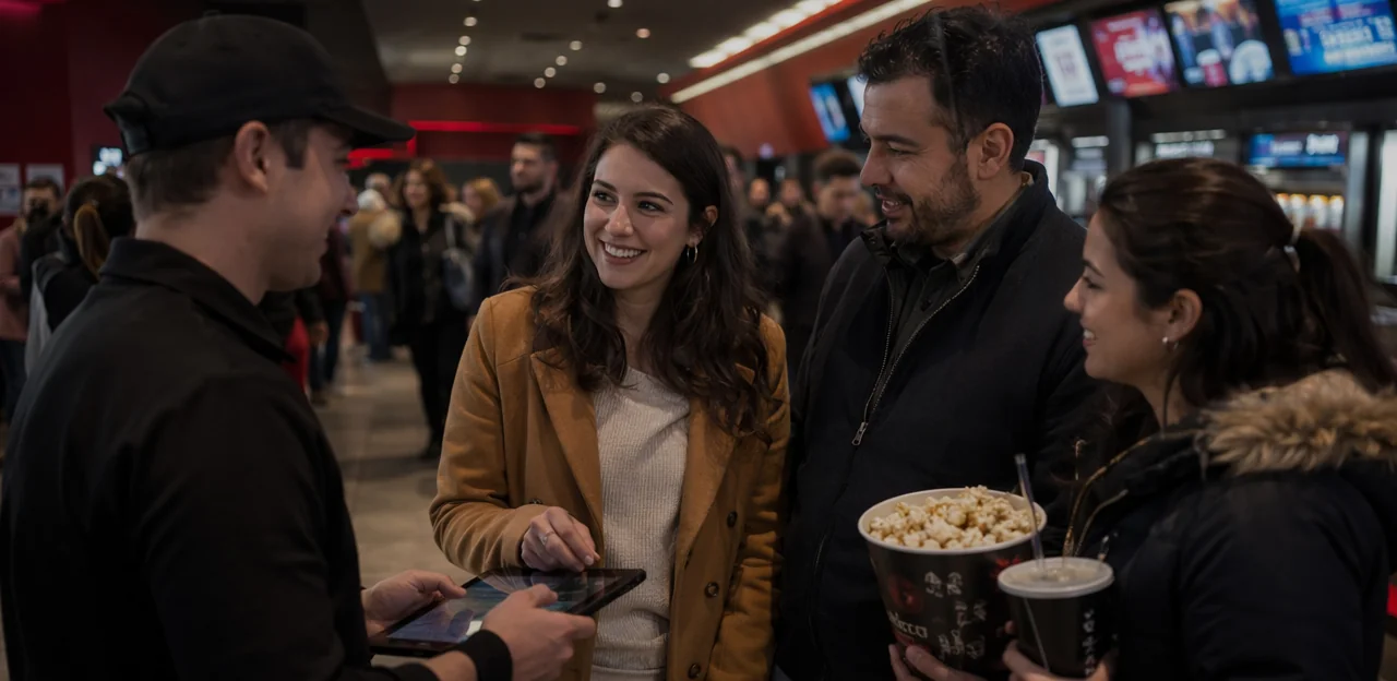 Beste Feedback-Tools für Kinobetreiber und Entertainment-Locations