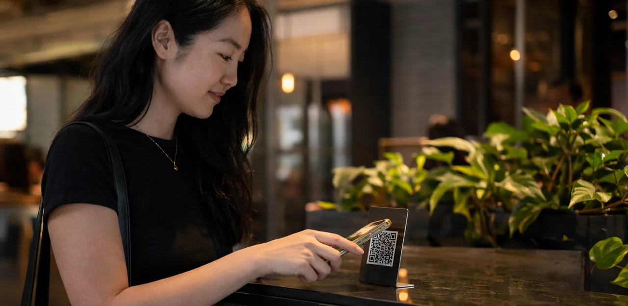 NFC- und QR-Touchpoints: der beste Weg, Feedback am Standort zu erfassen