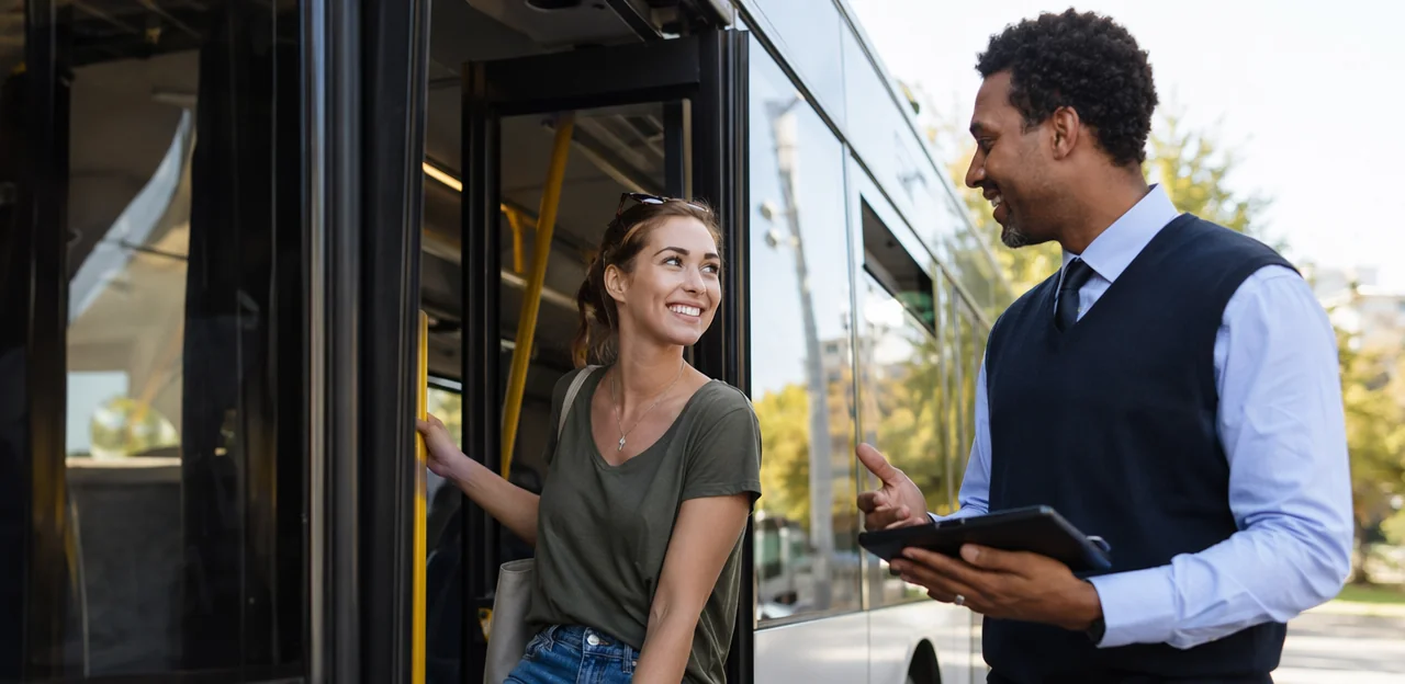Principais casos de uso para operadores de mobilidade e transporte