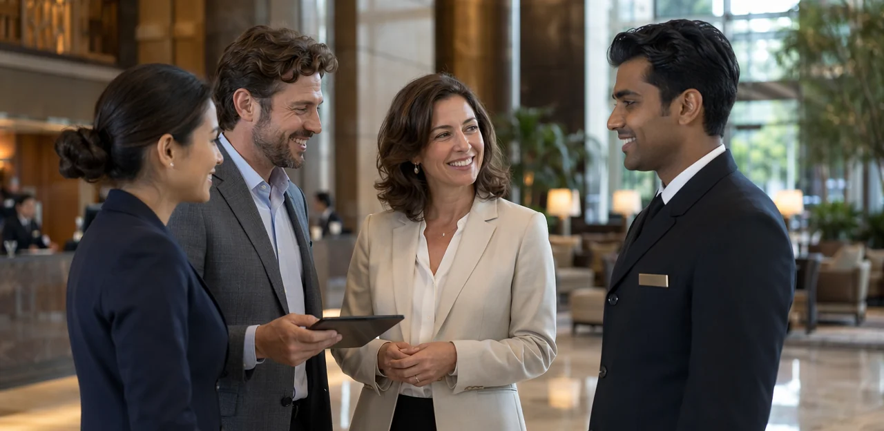 Hoja de ruta de implementación para hoteles y equipos de hostelería